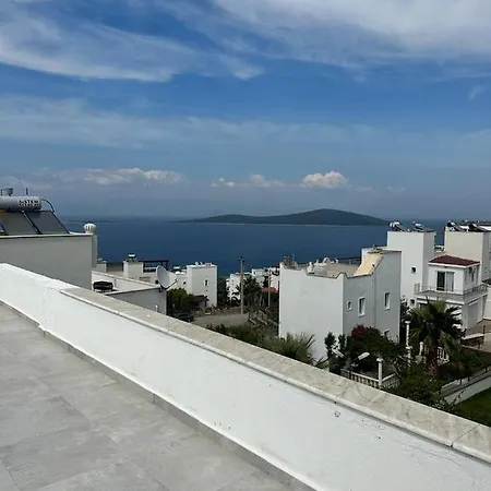 فندق Gundogan Full Sea View With Garden Triplex *