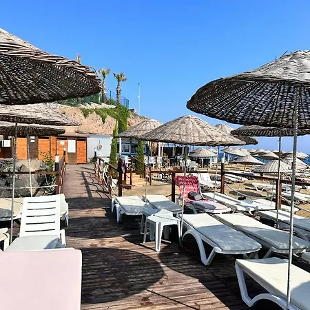 فندق Gundogan Full Sea View With Garden Triplex