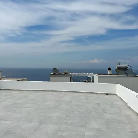 Gundogan Full Sea View With Garden Triplex