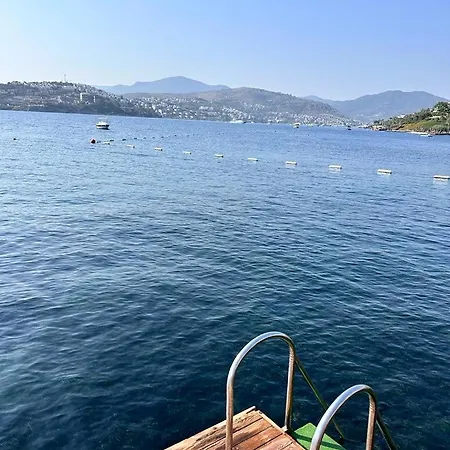 Hotel Gundogan Full Sea View With Garden Triplex Bodrum