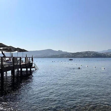 Gundogan Full Sea View With Garden Triplex Hotel Bodrum