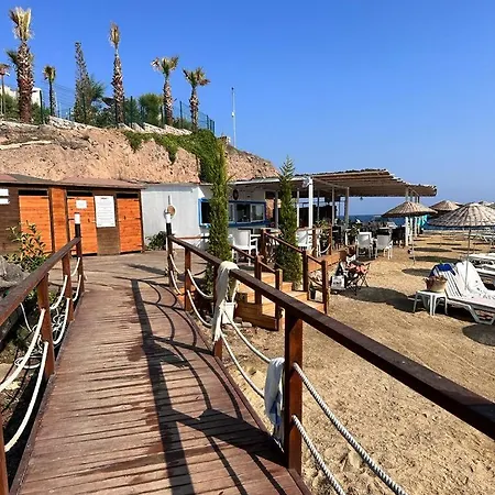 Gundogan Full Sea View With Garden Triplex Bodrum